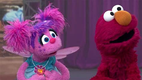 Elmo and Abby Cadabby share practices for mindfulness