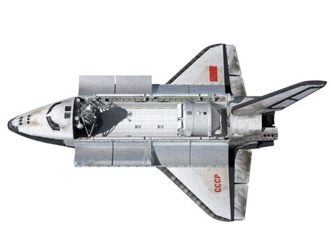 Buran Space Shuttle – Armin Schieb Illustration