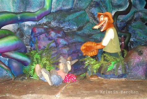 Ride along on a trip through Disney World's Splash Mountain's log flume ...