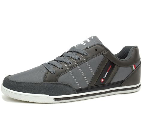 Alpine Swiss Stefan Mens Retro Fashion Sneakers Tennis Shoes Casual ...