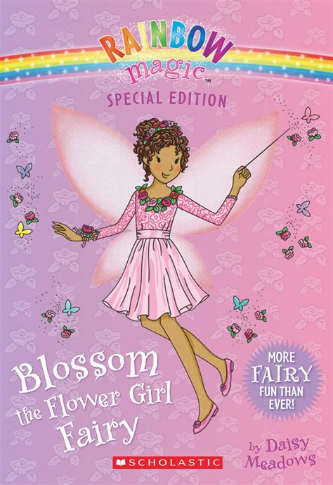 Rainbow Magic: Special Edition: Blossom the Flower Girl Fairy (Rainbow ...