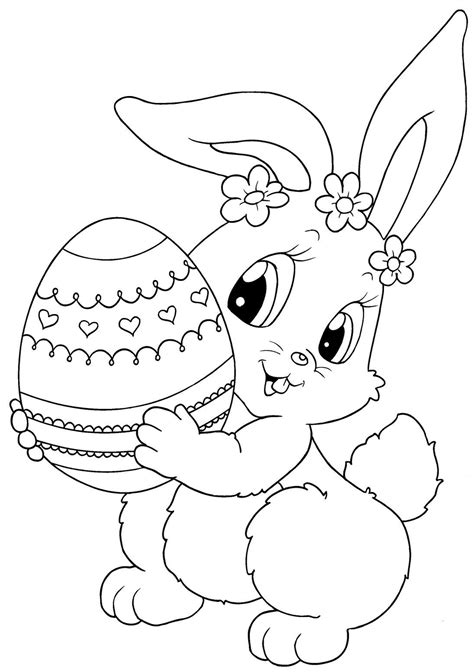 Printable Pictures Of Easter Bunnies