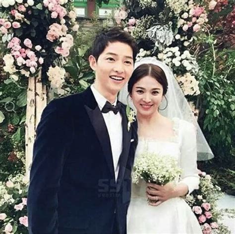 Song Joong Ki Vowed To Song Hye Kyo On Their Wedding Day - Love&Likes