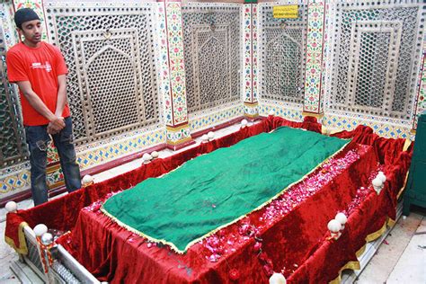 Pixelated Memories: Amir Khusro & his Tomb, New Delhi