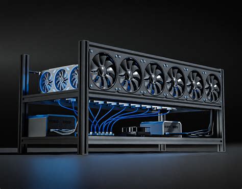 GPU's & Mining Rig on Behance