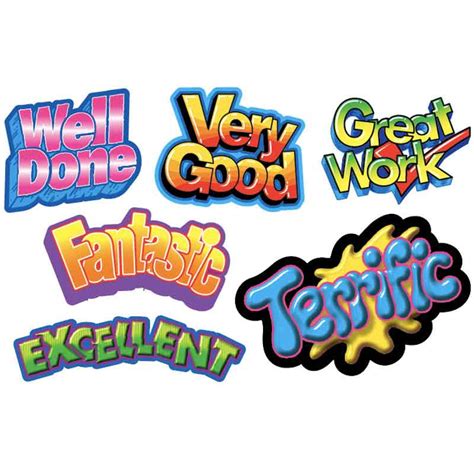 Merit Stickers For Sale | Motivational & Reward Stickers – School Merit ...