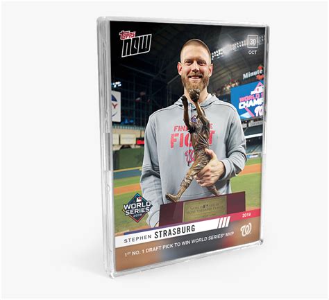 Image - Stephen Strasburg World Series Mvp, HD Png Download - kindpng