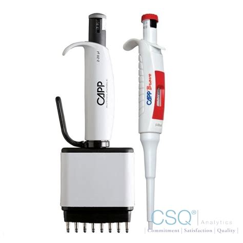 Pipette Calibration & Service | CSQ Analytics