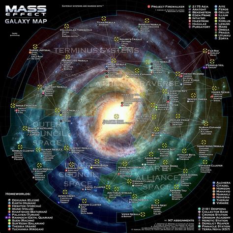 Mass Effect Galaxy Map : masseffect