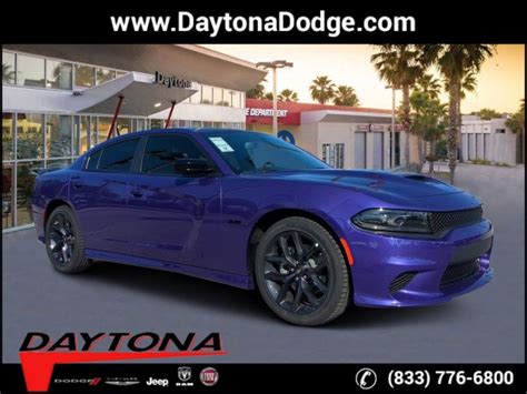 New 2023 Dodge Charger R/T 4dr Car in Daytona Beach #D23093 | Daytona ...