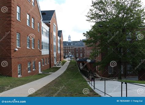 University of Maryland stock image. Image of architecture - 78354481