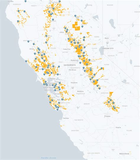 Pg&E Power Outage Map Sacramento - Gabbie Christiana