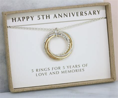 5th anniversary gift for wife 5 year anniversary gift wife