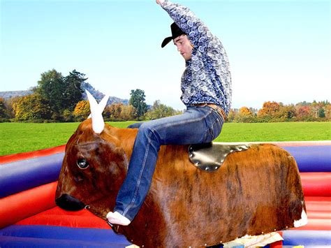 Mechanical Bull - The Fun Ones