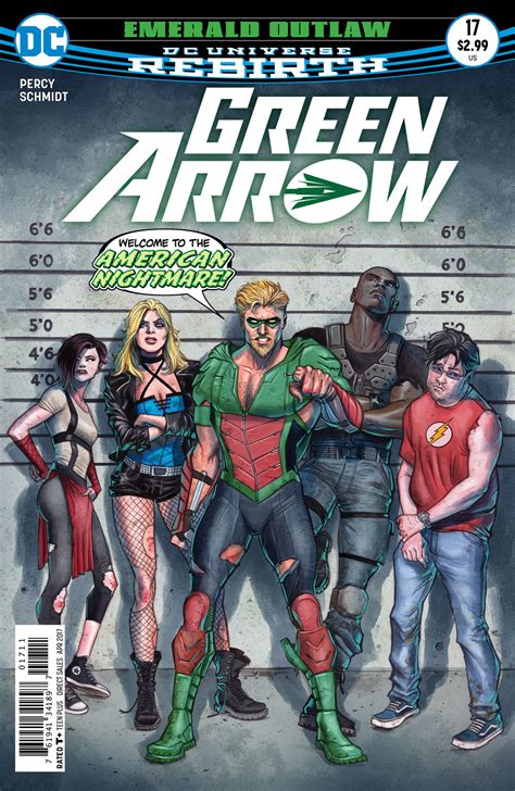 Green Arrow #17 - 5-Page Preview and Covers released by DC Comics