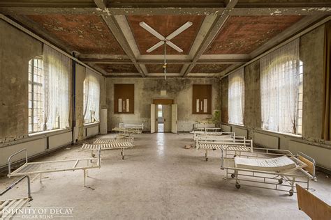 Sanatorium C. - urban exploring