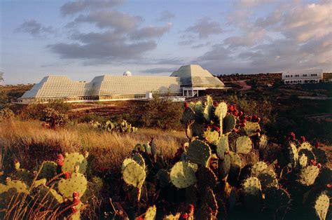 Biosphere 2 Buildings Photograph by Peter Menzel/science Photo Library ...