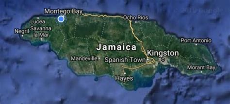 Is Jamaica an island or country?