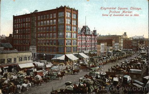 Haymarket Square - Produce Market Chicago, IL