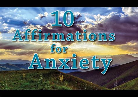 Affirmations for Anxiety – Abundant Affirmations