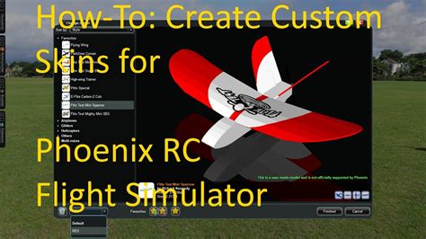 Phoenix rc flight simulator model downloads - likosword