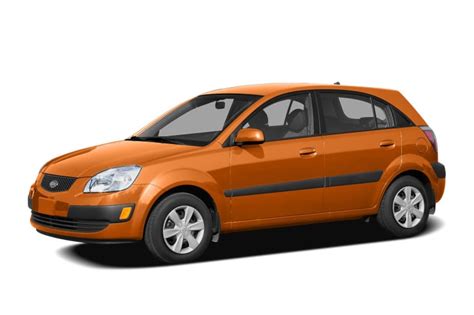 2007 Kia Rio5 SX 4dr Hatchback Reviews, Specs, Photos