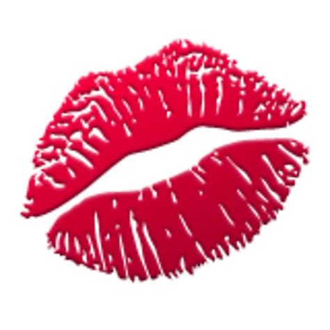 "Lips/Kiss Emoji" Photographic Print by nojams | Redbubble