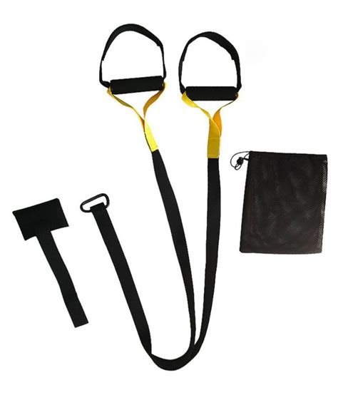 TRX Set Yoga Fitness Resistance Bands Pull Rope Workout Hanging Belt ...