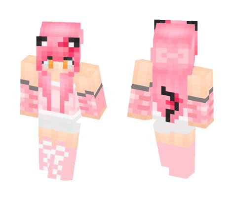 Skin De Minecraft Kawaii Chan Skin - IMAGESEE