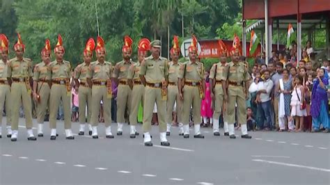 BSF organises joint retreat at Fulbari Indo-Bangladesh border | News - Times of India Videos