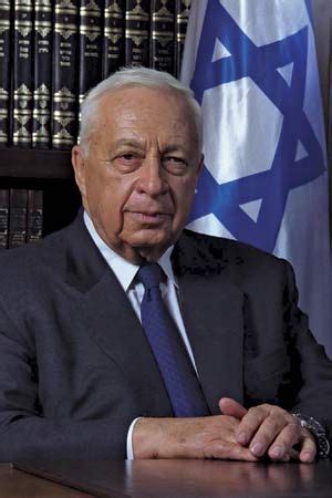 Ariel Sharon | Biography, Military Career, Politics, & Facts | Britannica