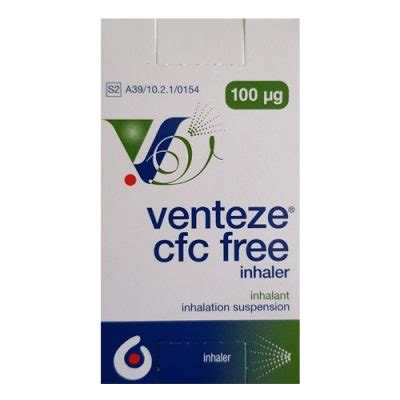 Venteze Inhaler 200 Doses - PainSelect Online Shop