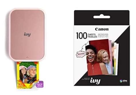 Canon IVY Printer Paper: The Ultimate Guide for High-Quality Photo Printing | Printer Test Page