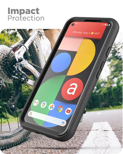 Google Pixel 5a 5G Rebel Shield Case - Encased