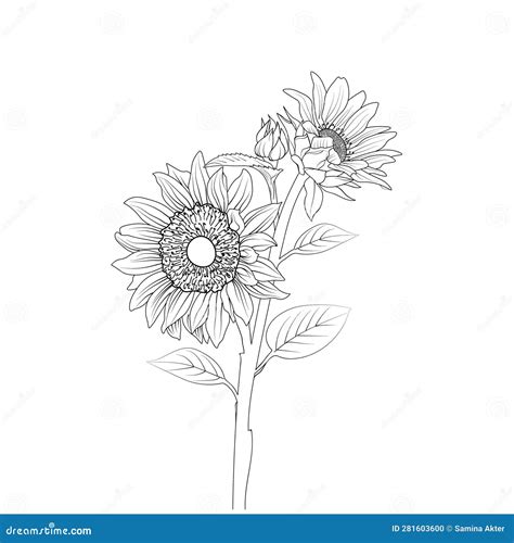 Update 78+ sunflower sketch tattoo - in.coedo.com.vn