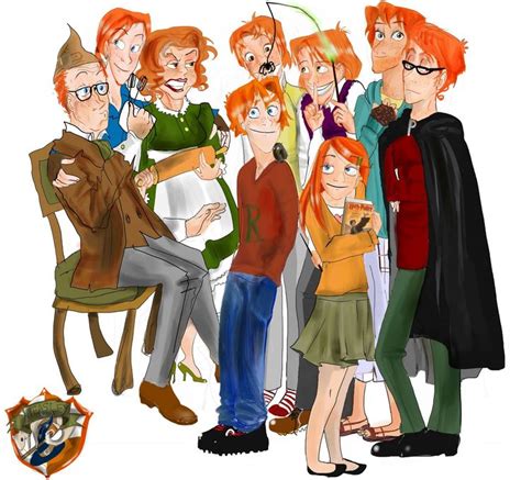 17 Best images about The Weasley Family on Pinterest | Fanart, Harry potter characters and ...