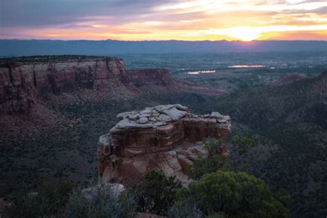 Where to See Sunrise + Sunset in Colorado National Monument