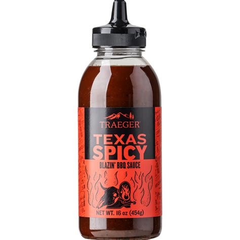 Traeger Texas Spicy BBQ Sauce - Traeger Grills