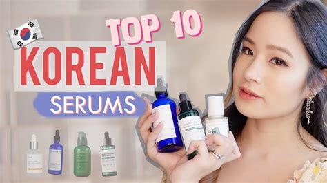 🇰🇷 THE BEST KOREAN SERUMS for ALL SKIN TYPES - YouTube
