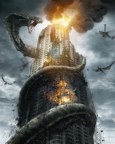 🔥Dragon Hollywood Movie Poster Background & PNG Free