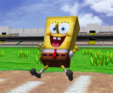 SpongeBob (Nickelodeon All-Star Brawl) – SSBM Textures