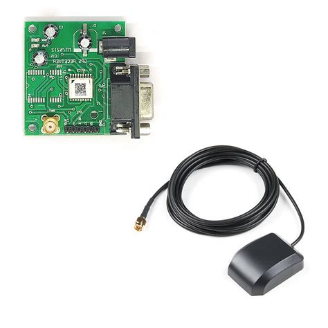 SIM28ML GPS Receiver Module with GPS antenna