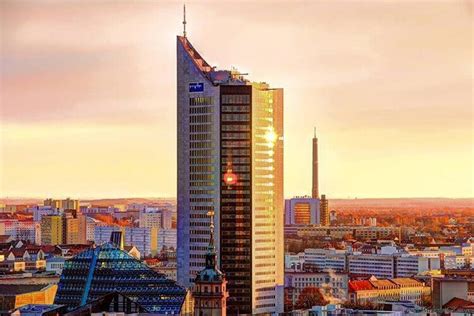 Panorama Tower Leipzig mit Aussichtsplattform - Tickets online