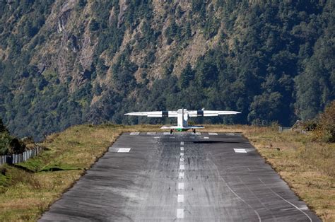 The world's smallest airports