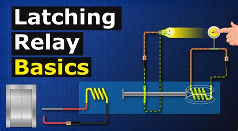 Latching Relay Basics - The Engineering Mindset