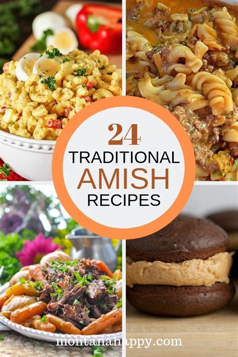 Discover the Authentic Flavors of Traditional Amish Recipes