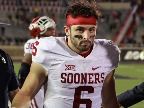 Six From 6: Oklahoma's Baker Mayfield, Texas Tech's Patrick Mahomes ...