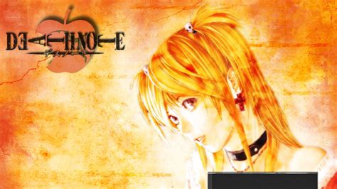 Downloaden Misa Amane Von Death Note Wallpaper | Wallpapers.com