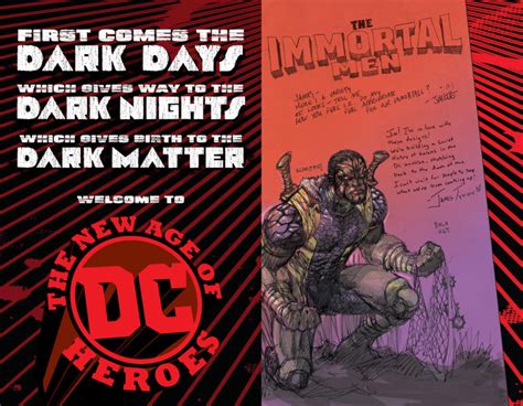 [Convention] DC Comics introduces Dark Matter — Major Spoilers — Comic ...