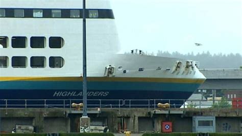 Repaired Marine Atlantic ferry returns to service | CBC News